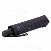 Зонт с обратным отрытием закрытием Knirps Re³ 8685 STRUCTURE BLUE