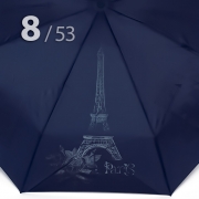 Зонт Три Слона L-4898 (A) 18219 Париж Эйфелева башня темно-синий