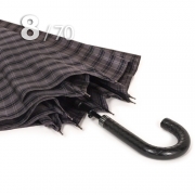 Зонт трость Три Слона M2182 (N) 15317 Клетка (плетеная ручка)