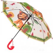 Зонт детский 3D со свистком Torm 14811 15119 Веселая прогулка