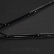 Зонт Knirps T.301 BLACK усиленный каркас 1000