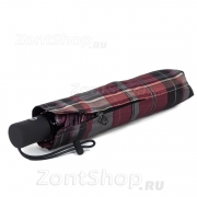 Зонт AMEYOKE OK55-CH (16) Клетка, Бордовый