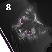 Зонт Три Слона L-3870 (A) 18820 Кошка серая кайма