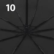 Зонт Три Слона M-6105 Черный, мужской