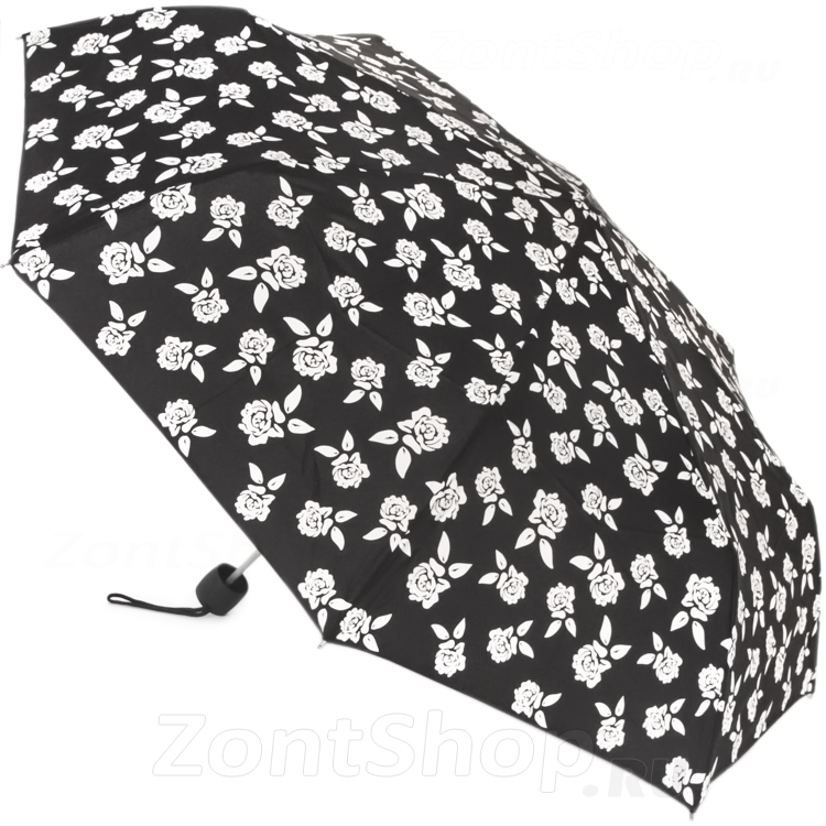 Зонт женский Fulton L779 3168 Розы Water Reactive (проявляющийся в дождь рисунок)