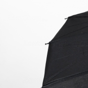 Зонт трость Diniya 2765 Черный в чехле