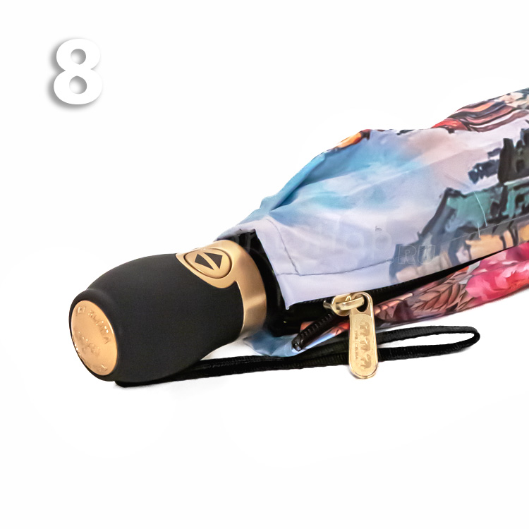 Зонт Три Слона L-3801 (U/JS) 18206 Санкт-Петербург, обратное закрывание