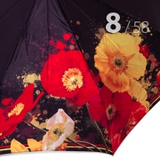 Зонт Три Слона L-3825 (M) 18023 Маки (сатин)