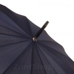 Зонт трость мужской Ame Yoke L-80-Синий