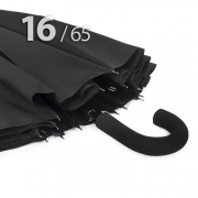 Зонт трость Три Слона М2160 Черный, мужской