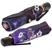 Зонт Три Слона L-3825 (P) 18273 Цветочное королевство фиолетовый (сатин)