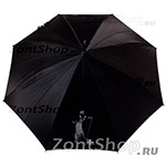Зонт трость женский Zest EXCLUSIVE 51621 Дама в образе