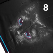 Зонт Три Слона L-3870 (A) 18818 Кошка голубая кайма