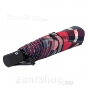 Зонт AMEYOKE OK55-CH (14) Клетка, Красный