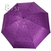 Зонт Три Слона L-4806 (E) 18195 Розы Фиолетовый, компактный