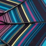 Зонт женский Fulton R348 4100 Фиолетовая полоска