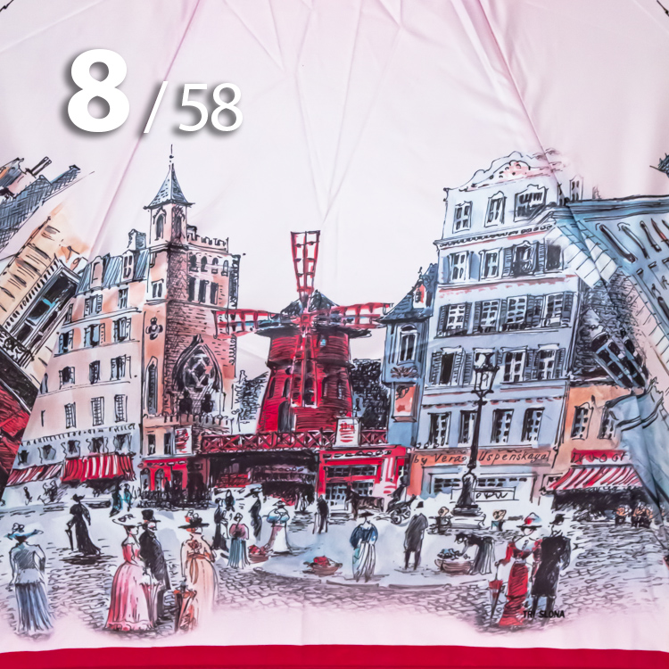 Зонт Три Слона L-3833 (C) 18118 Париж