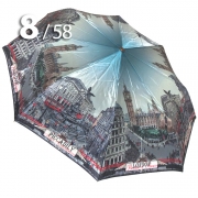 Зонт Три Слона L-3830 (M) 10858 Лондон (сатин)