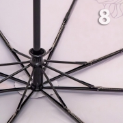 Зонт Три Слона L-3680 (B) 18011 Цветы Графика серый, женский