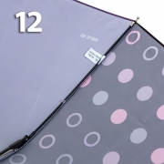 Зонт Три Слона L-3121 (D/25) 18757 Горошины, Сиреневый