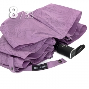 Зонт Три Слона L-4898 (C) 17908 Цветы Графика Сиреневый, компактный облегченный