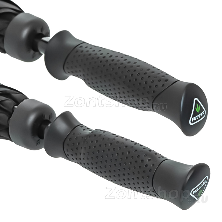 Зонт трость Fulton S942-01 Caddie Golf Black (Черный) гольфер