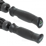 Зонт трость Fulton S942-01 Caddie Golf Black (Черный) гольфер