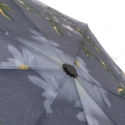 Зонт женский DripDrop 975 16831 Листья и бабочки