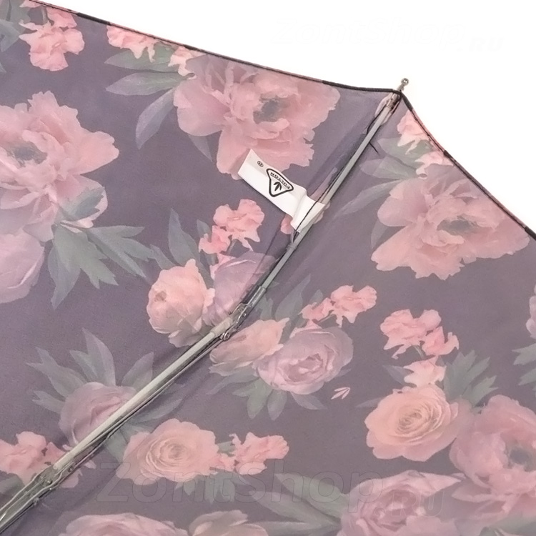 Зонт женский легкий мини Fulton L501 3526 Роза рококо