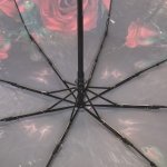 Зонт женский DripDrop 974 14488 Ночная нимфа (сатин)