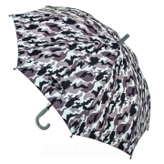 Зонт детский Diniya 2612 (16265) Камуфляж Серый