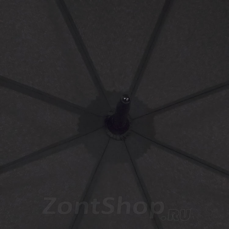 Зонт трость Fulton G813 001 Черный, механика