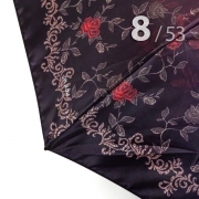 Зонт Три Слона L-4822 (A) 18483 Бордо, компактный облегченный