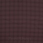 Зонт мужской LAMBERTI 73913 (15663) Клетка, Коричневый