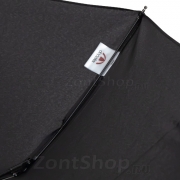 Зонт облегченный DOPPLER 744863-DSZ Черный однотонный
