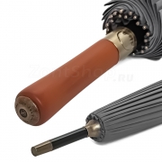 Зонт трость AMEYOKE L65-24BW (03) Серый