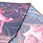 Зонт женский Три Слона 140 8402 Розовый бутон (сатин)