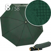 Зонт Три Слона L-3898 (C) 18372 Цветы Графика Зеленый