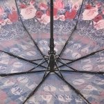 Зонт женский Три Слона L3881 14187 Цветы в кружевах