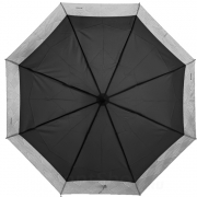 Зонт женский Amico 1128 16094 Клетка кант Черный