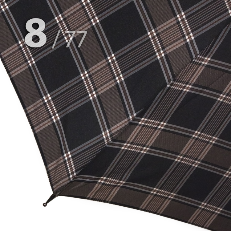 Зонт трость Три Слона 1771 11865 Клетка, мужской