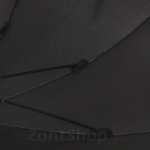 Зонт трость мужской Три Слона 1700 Черный