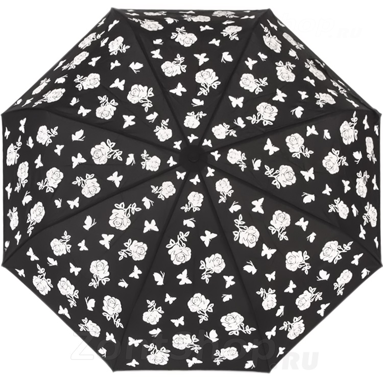 Зонт женский Fulton L779 3790 Волшебный сад Water Reactive (проявляющийся в дождь рисунок)
