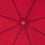 Зонт женский Три Слона 118 F 14170 Рюши орнамент красный