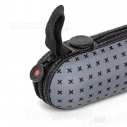 Зонт Knirps X1 6010 2CROSS STONE ECOREPEL 8483 (в боксе)