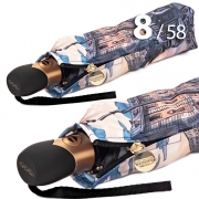 Зонт Три Слона L3830 (M) 10860 Санкт-Петербург Белые ночи (сатин)