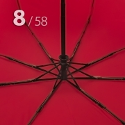 Зонт Три Слона L-3898 (A) 14999 Нотр-Дам де Пари красный