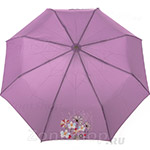 Зонт женский Airton 3911 8963 Сиреневый Цветы
