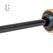 Зонт Три Слона L-3854 (A) 18765 Цветы, Серый (сатин)