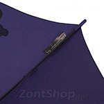 Зонт трость женский H.DUE.O H415 11511 Кошки Фиолетовый